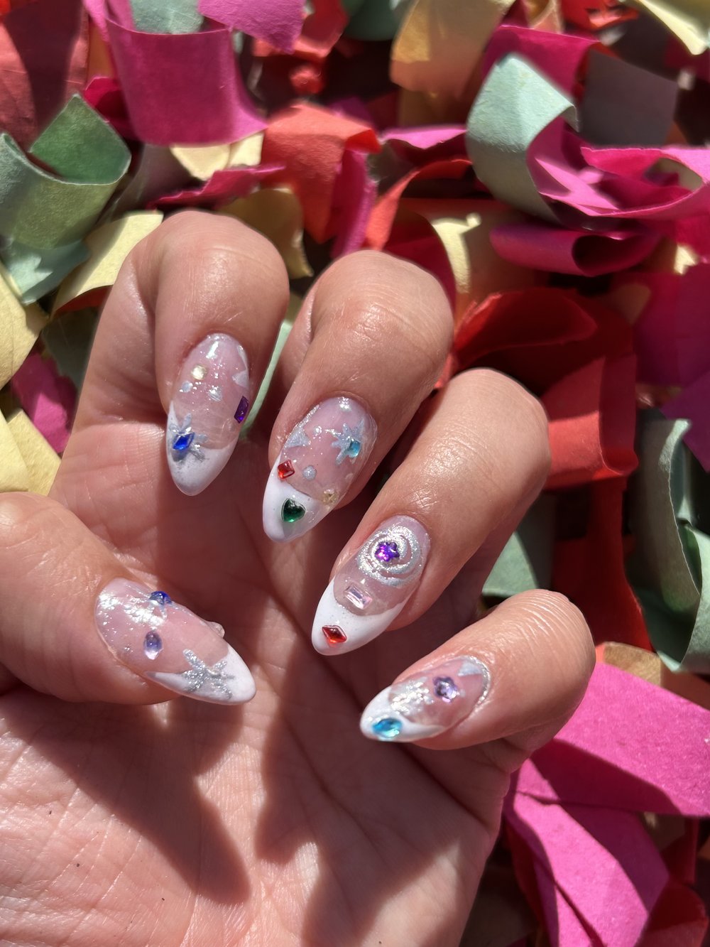 Nail set by Colors by Cass