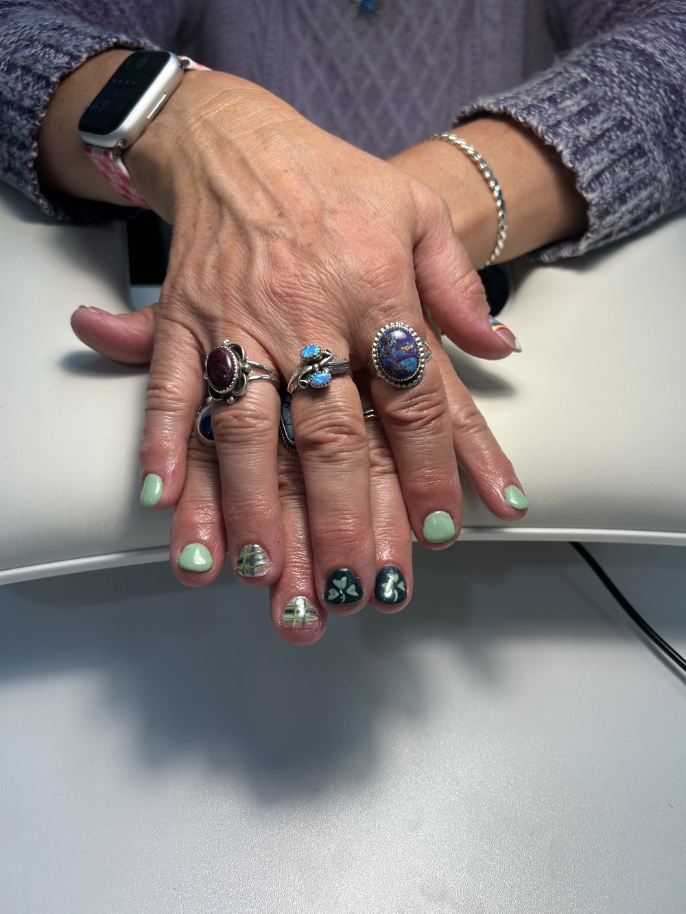 Nail set by Colors by Cass