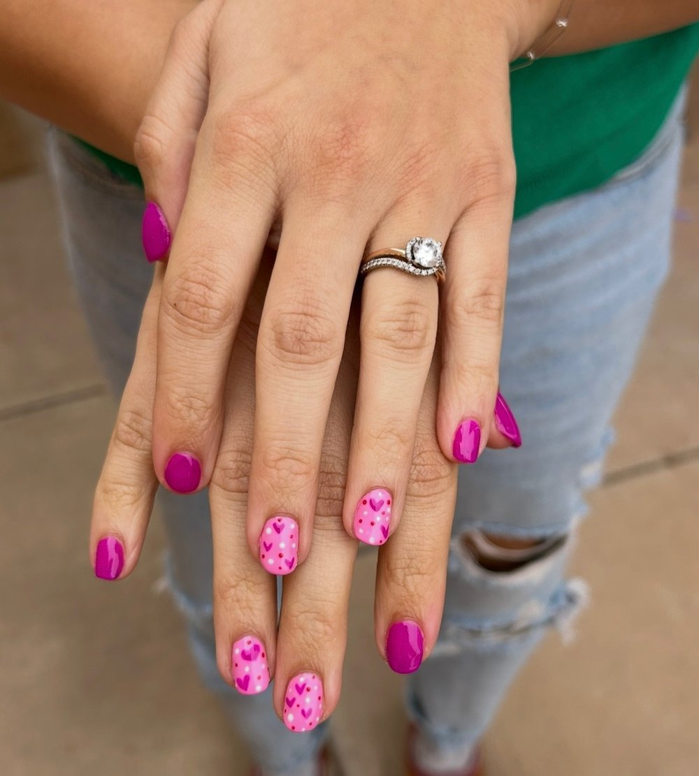 Nail set by Colors by Cass